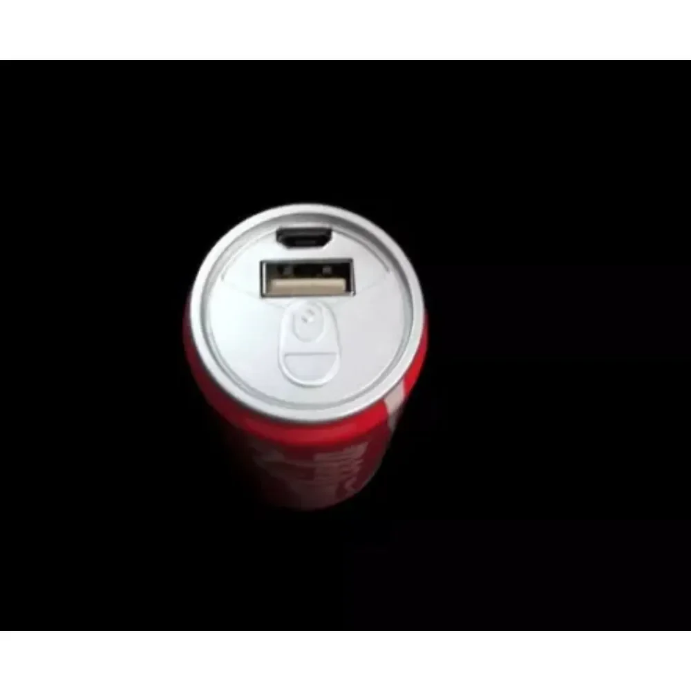 Coca-Cola Can‎ 2200 mAh USB Power Bank Portable Charger for iPhone and Android